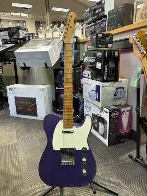 Fender Road Worn '50s Telecaster Purple Metallic